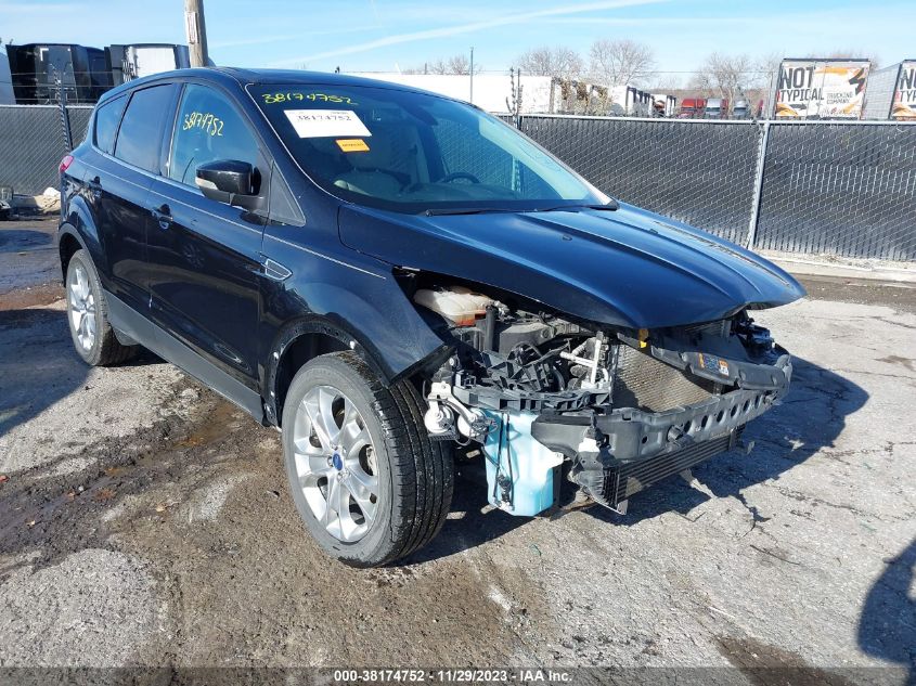 2013 FORD ESCAPE SEL - 1FMCU0HX5DUB99611