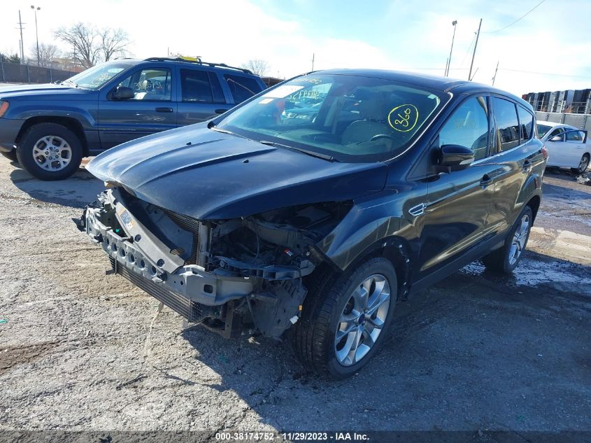 2013 FORD ESCAPE SEL - 1FMCU0HX5DUB99611