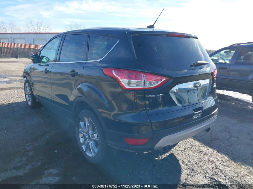 2013 FORD ESCAPE SEL - 1FMCU0HX5DUB99611