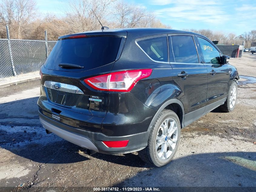 2013 FORD ESCAPE SEL - 1FMCU0HX5DUB99611