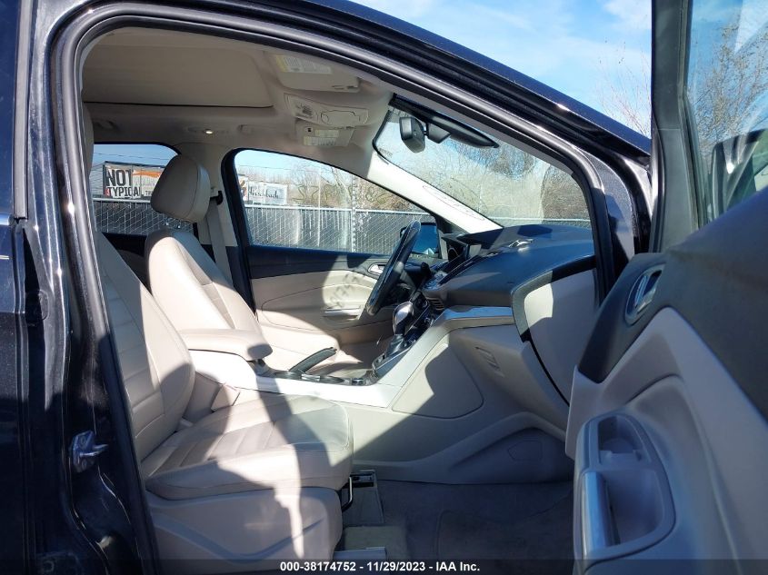 2013 FORD ESCAPE SEL - 1FMCU0HX5DUB99611