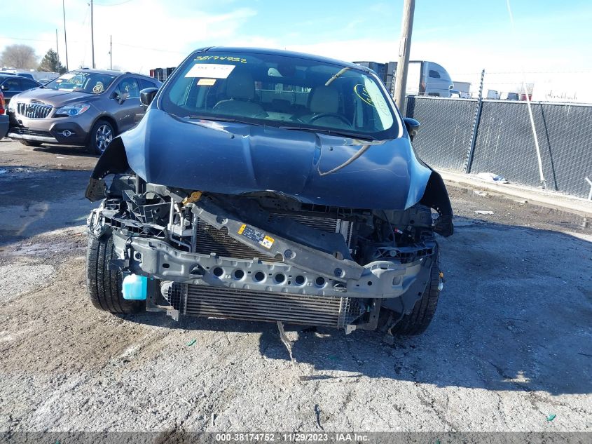 2013 FORD ESCAPE SEL - 1FMCU0HX5DUB99611