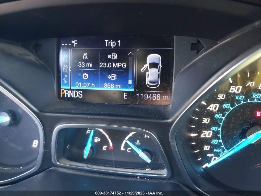 2013 FORD ESCAPE SEL - 1FMCU0HX5DUB99611