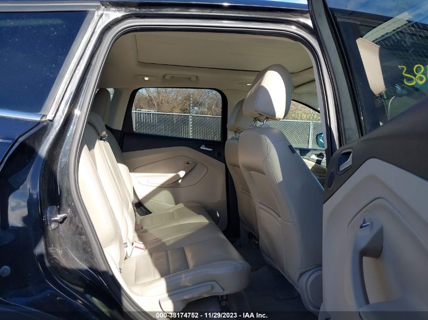 2013 FORD ESCAPE SEL - 1FMCU0HX5DUB99611
