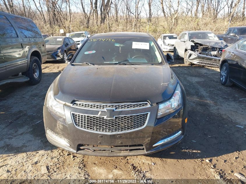 2014 CHEVROLET CRUZE 2LT - 1G1PE5SB4E7375585