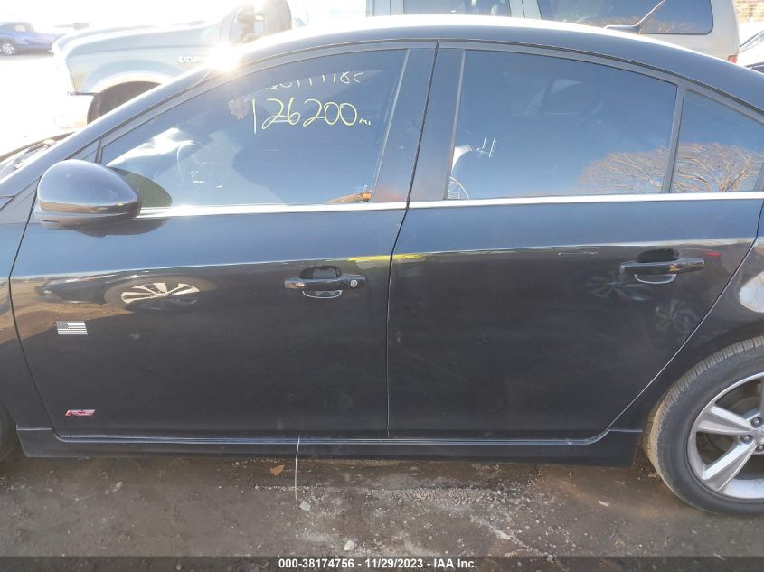 2014 CHEVROLET CRUZE 2LT - 1G1PE5SB4E7375585