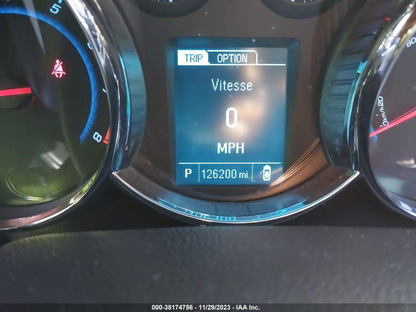 2014 CHEVROLET CRUZE 2LT - 1G1PE5SB4E7375585