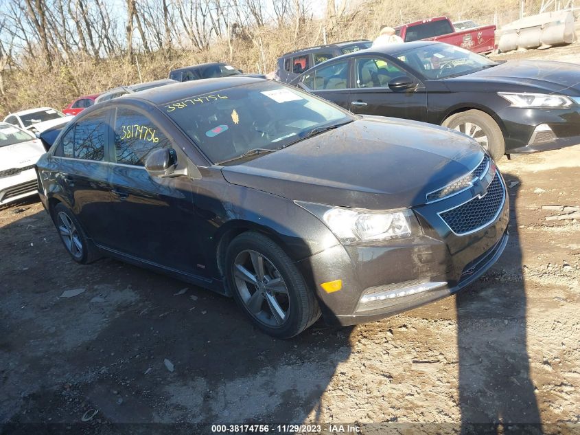 2014 CHEVROLET CRUZE 2LT - 1G1PE5SB4E7375585
