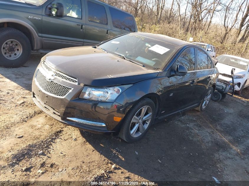 2014 CHEVROLET CRUZE 2LT - 1G1PE5SB4E7375585