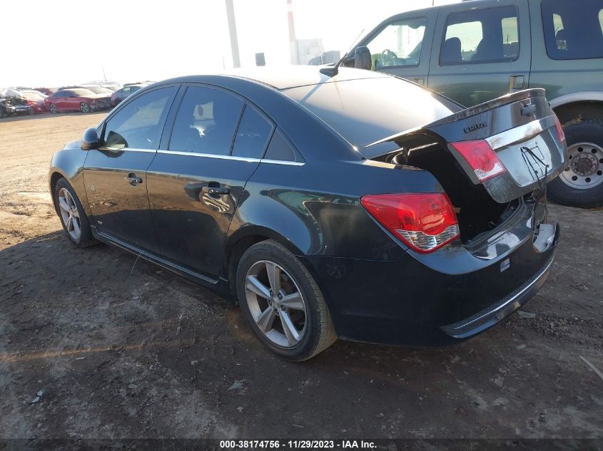 2014 CHEVROLET CRUZE 2LT - 1G1PE5SB4E7375585