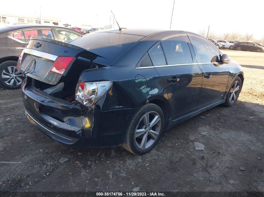 2014 CHEVROLET CRUZE 2LT - 1G1PE5SB4E7375585