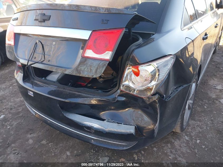 2014 CHEVROLET CRUZE 2LT - 1G1PE5SB4E7375585
