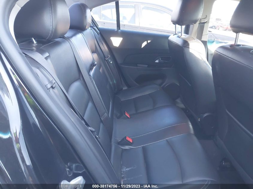 2014 CHEVROLET CRUZE 2LT - 1G1PE5SB4E7375585