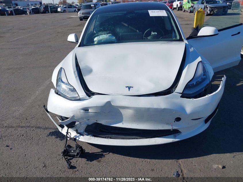 2022 TESLA MODEL 3 - 5YJ3E1EB3NF262859