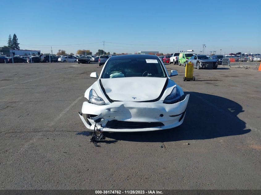 2022 TESLA MODEL 3 - 5YJ3E1EB3NF262859