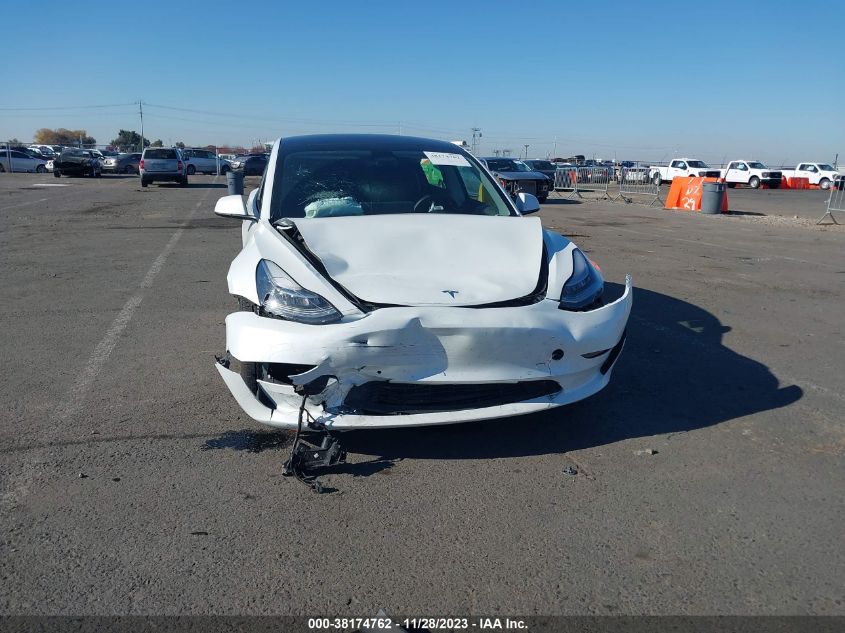 2022 TESLA MODEL 3 - 5YJ3E1EB3NF262859
