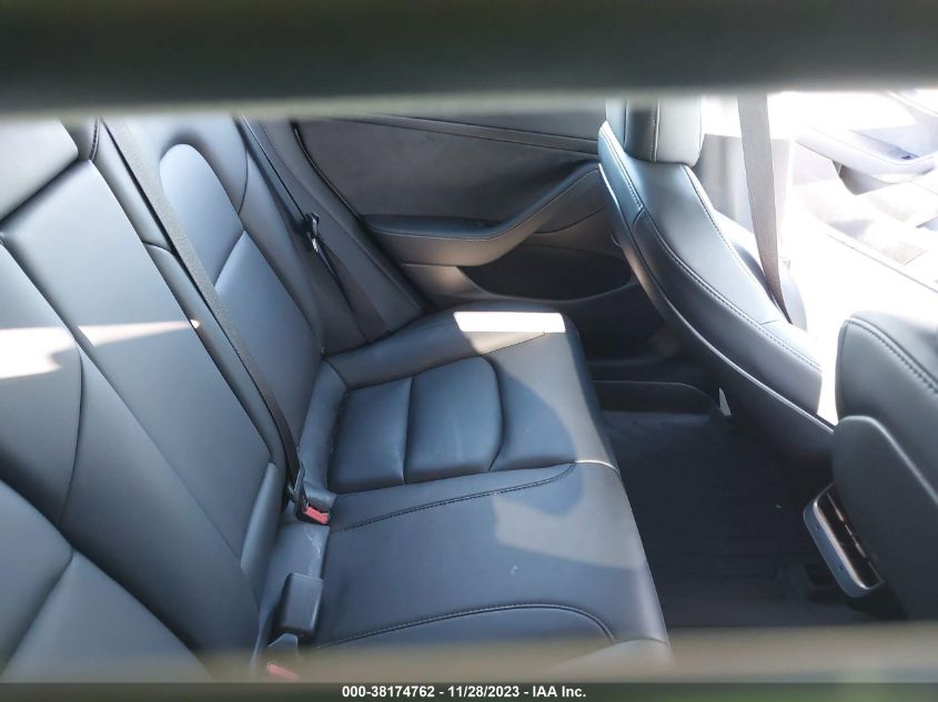 2022 TESLA MODEL 3 - 5YJ3E1EB3NF262859