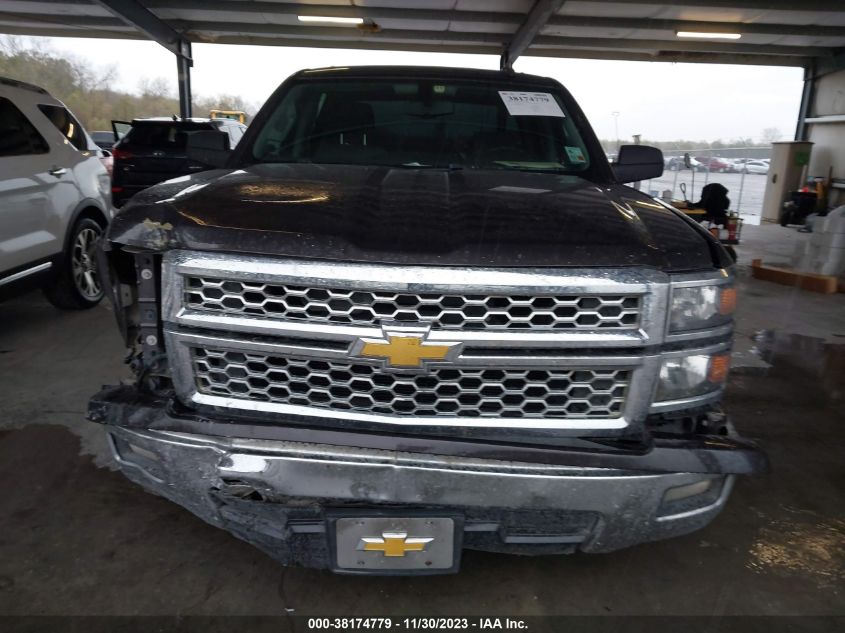 2014 CHEVROLET SILVERADO 1500 1LT - 3GCPCRECXEG229625
