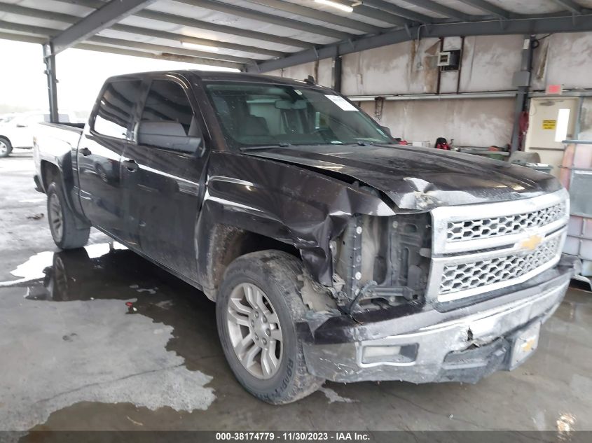 2014 CHEVROLET SILVERADO 1500 1LT - 3GCPCRECXEG229625