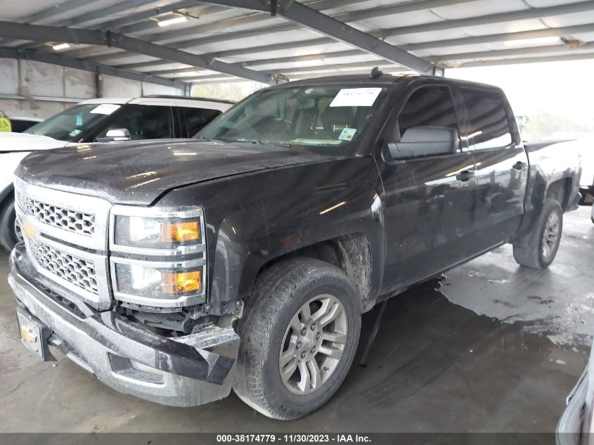 2014 CHEVROLET SILVERADO 1500 1LT - 3GCPCRECXEG229625