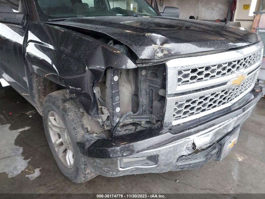 2014 CHEVROLET SILVERADO 1500 1LT - 3GCPCRECXEG229625