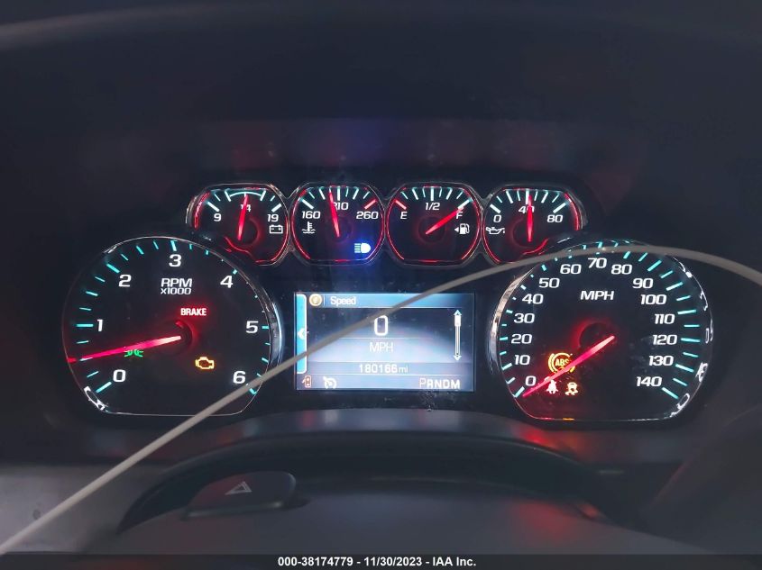 2014 CHEVROLET SILVERADO 1500 1LT - 3GCPCRECXEG229625