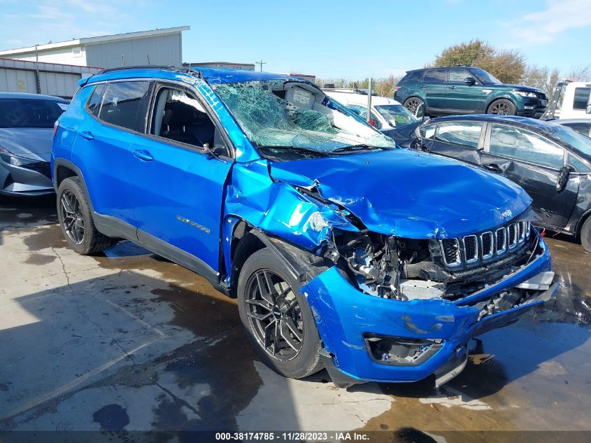 2018 JEEP COMPASS LATITUDE FWD - 3C4NJCBB0JT461996