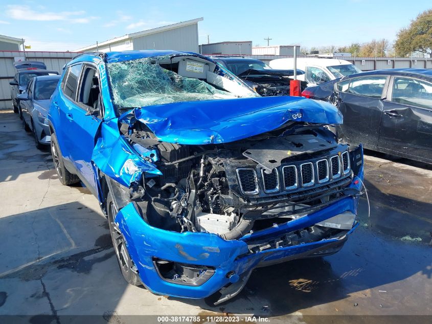 2018 JEEP COMPASS LATITUDE FWD - 3C4NJCBB0JT461996