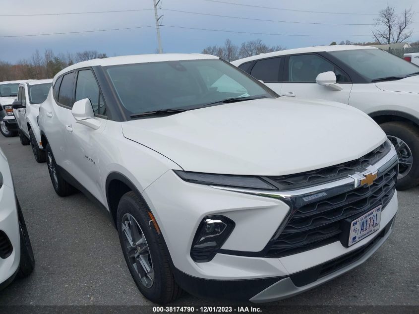 2024 CHEVROLET BLAZER AWD 2LT - 3GNKBHR42RS159672