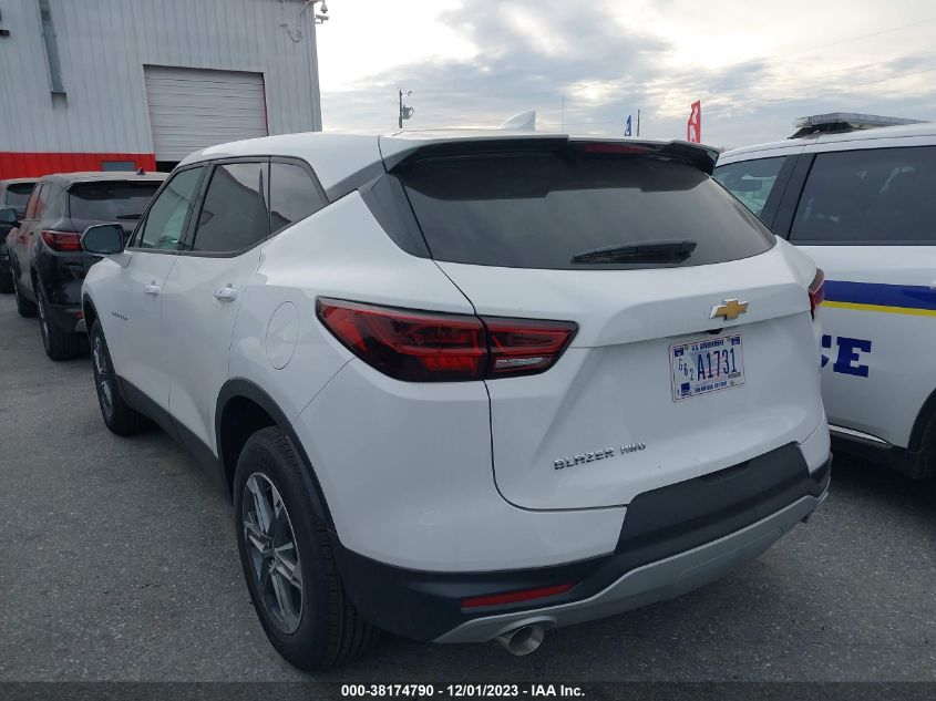 2024 CHEVROLET BLAZER AWD 2LT - 3GNKBHR42RS159672