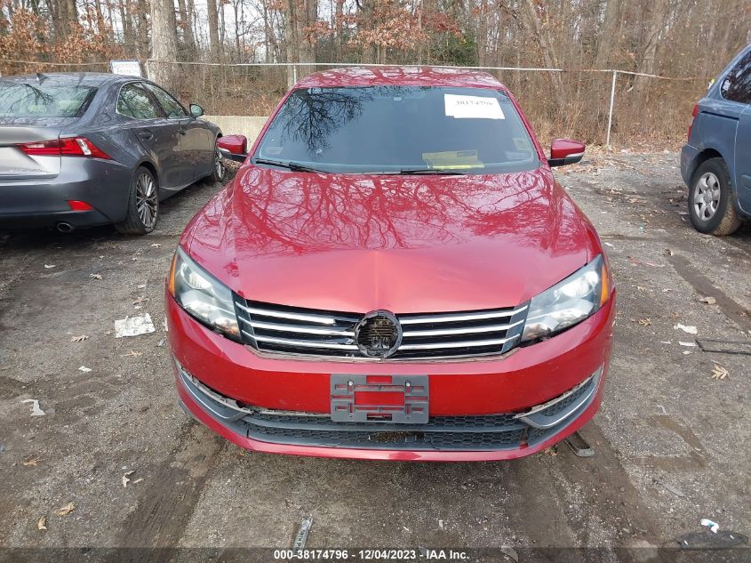 2015 VOLKSWAGEN PASSAT 1.8T WOLFSBURG EDITION - 1VWAT7A39FC032544