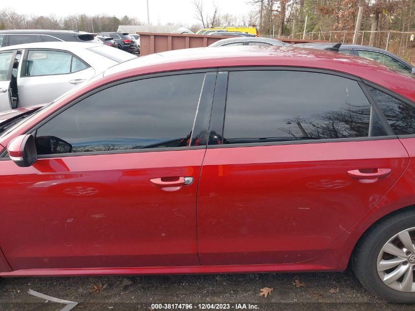 2015 VOLKSWAGEN PASSAT 1.8T WOLFSBURG EDITION - 1VWAT7A39FC032544
