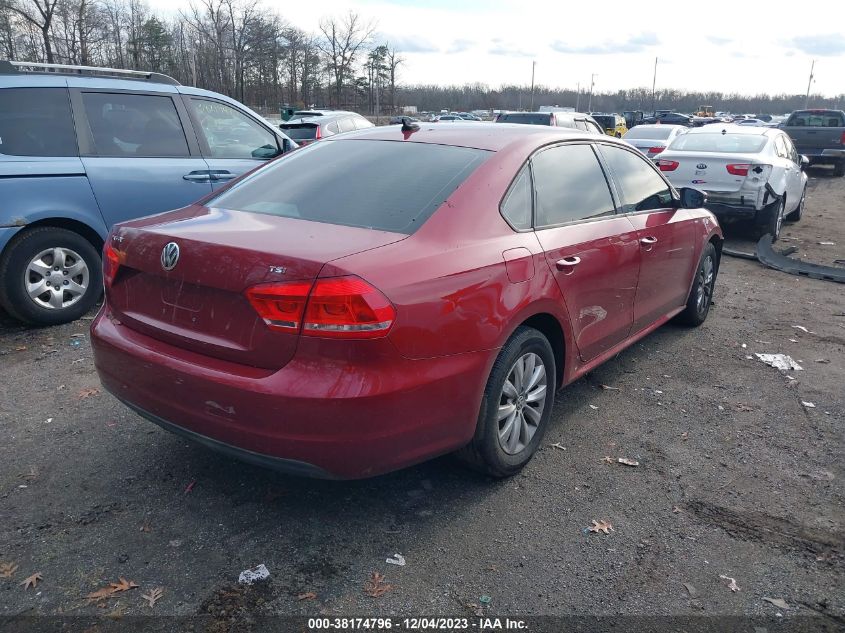 2015 VOLKSWAGEN PASSAT 1.8T WOLFSBURG EDITION - 1VWAT7A39FC032544