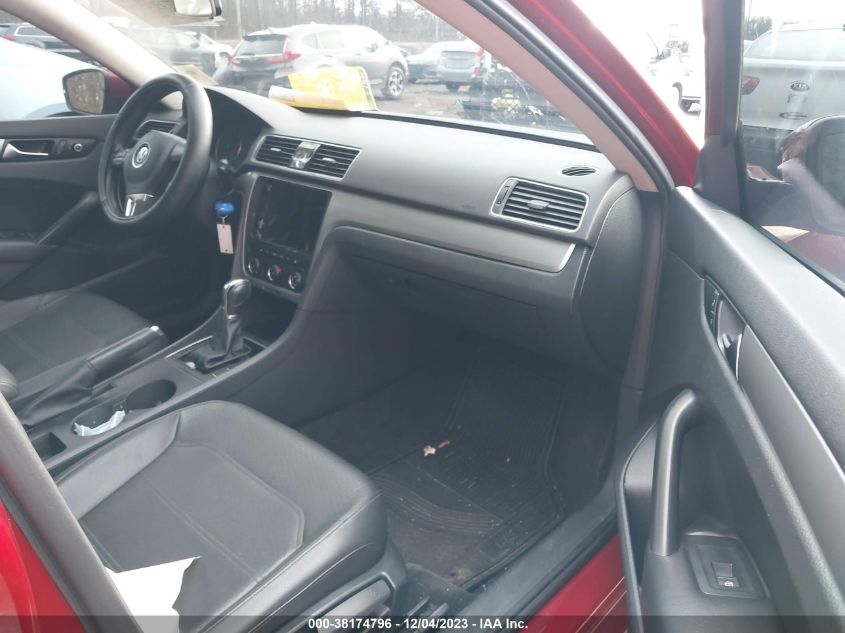 2015 VOLKSWAGEN PASSAT 1.8T WOLFSBURG EDITION - 1VWAT7A39FC032544