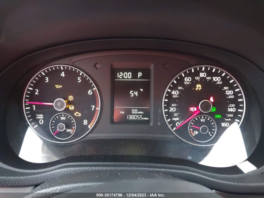 2015 VOLKSWAGEN PASSAT 1.8T WOLFSBURG EDITION - 1VWAT7A39FC032544
