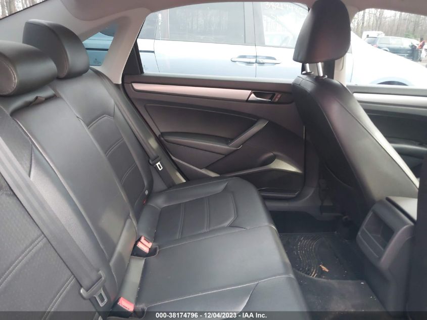 2015 VOLKSWAGEN PASSAT 1.8T WOLFSBURG EDITION - 1VWAT7A39FC032544