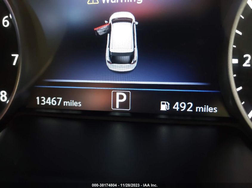 2023 NISSAN MURANO SL - 5N1AZ2CSXPC120749