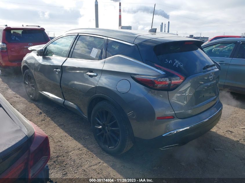 2023 NISSAN MURANO SL - 5N1AZ2CSXPC120749