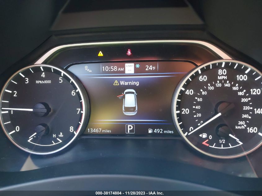2023 NISSAN MURANO SL - 5N1AZ2CSXPC120749