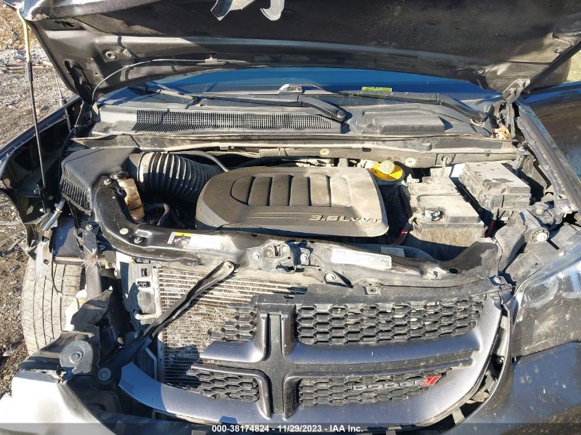 2017 DODGE GRAND CARAVAN GT - 2C4RDGEGXHR760447