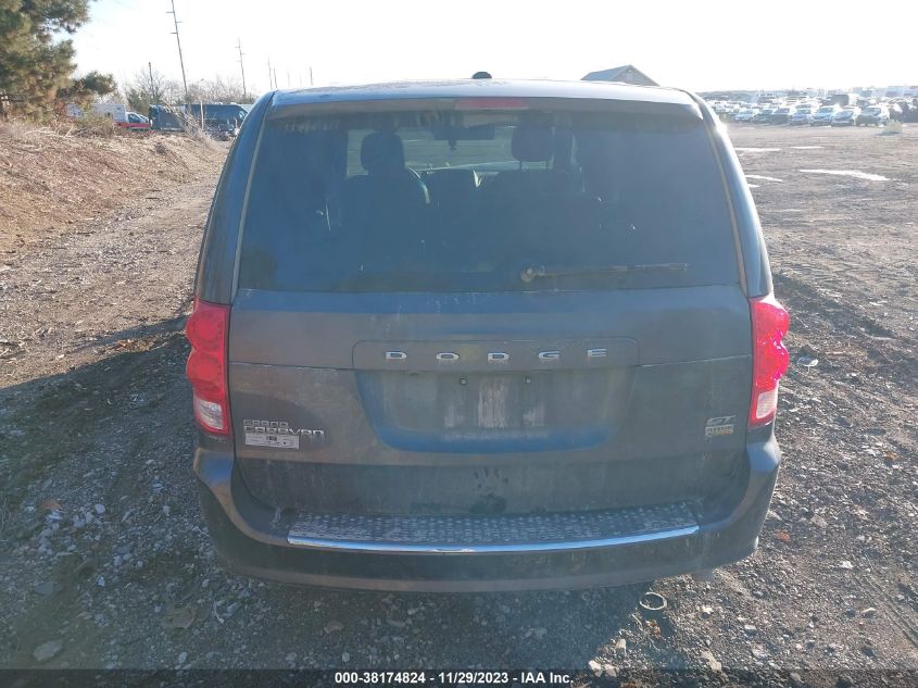2017 DODGE GRAND CARAVAN GT - 2C4RDGEGXHR760447