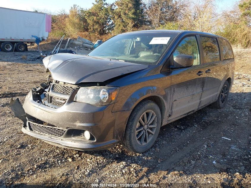 2017 DODGE GRAND CARAVAN GT - 2C4RDGEGXHR760447