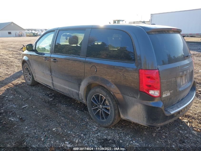 2017 DODGE GRAND CARAVAN GT - 2C4RDGEGXHR760447