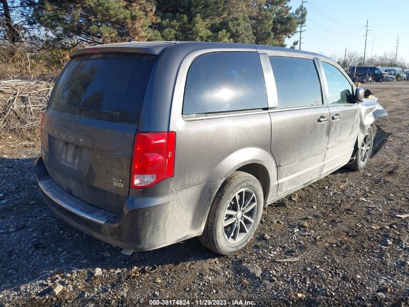 2017 DODGE GRAND CARAVAN GT - 2C4RDGEGXHR760447