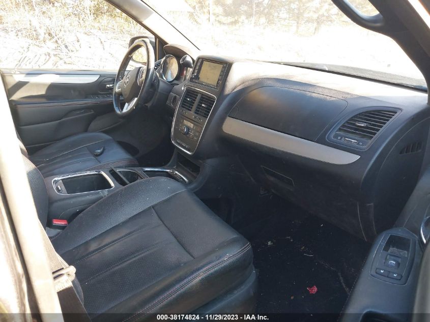2017 DODGE GRAND CARAVAN GT - 2C4RDGEGXHR760447