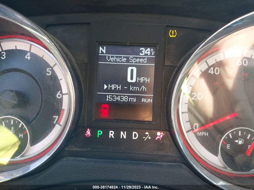 2017 DODGE GRAND CARAVAN GT - 2C4RDGEGXHR760447