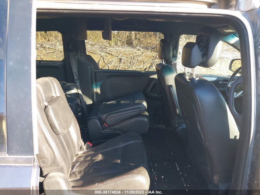 2017 DODGE GRAND CARAVAN GT - 2C4RDGEGXHR760447