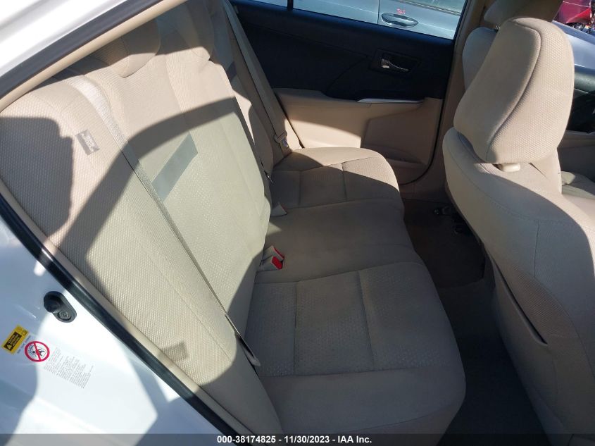 2014 TOYOTA CAMRY L/SE/LE/XLE - 4T1BF1FK4EU452129
