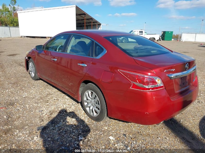 2013 NISSAN ALTIMA 2.5 S - 1N4AL3AP5DN518323