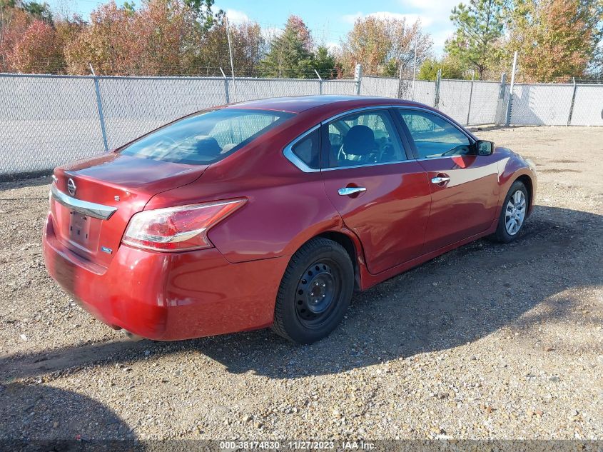 2013 NISSAN ALTIMA 2.5 S - 1N4AL3AP5DN518323